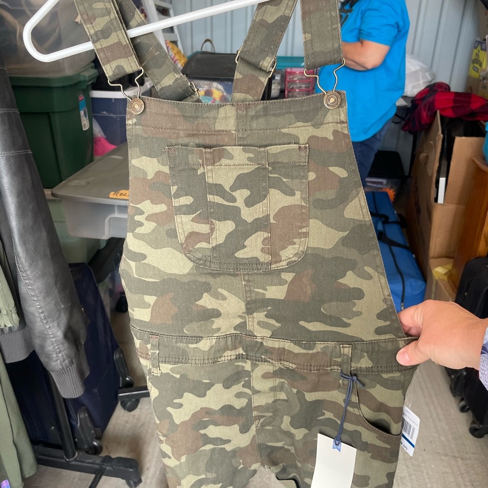 Wallflower Camouflage Jumpsuit